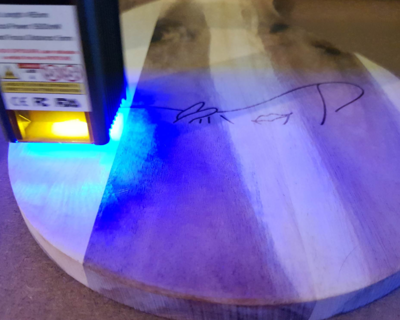 comment graver un objet 