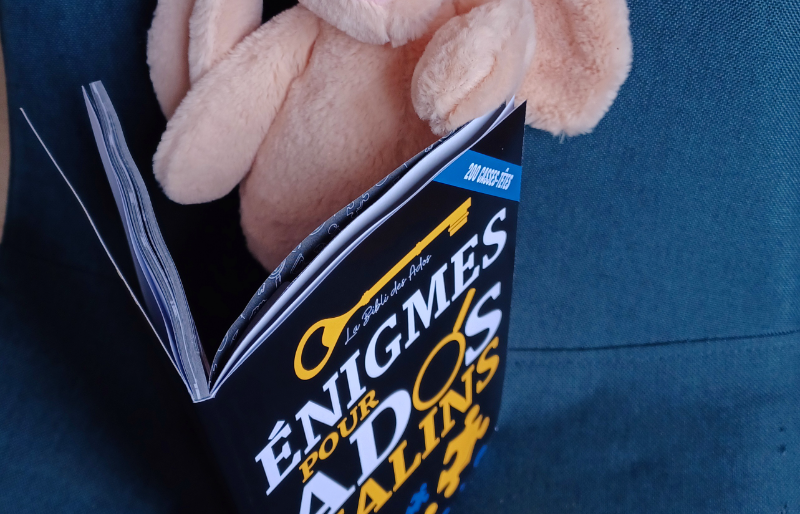 Enigme pour Ado malin - Photo du cadeau