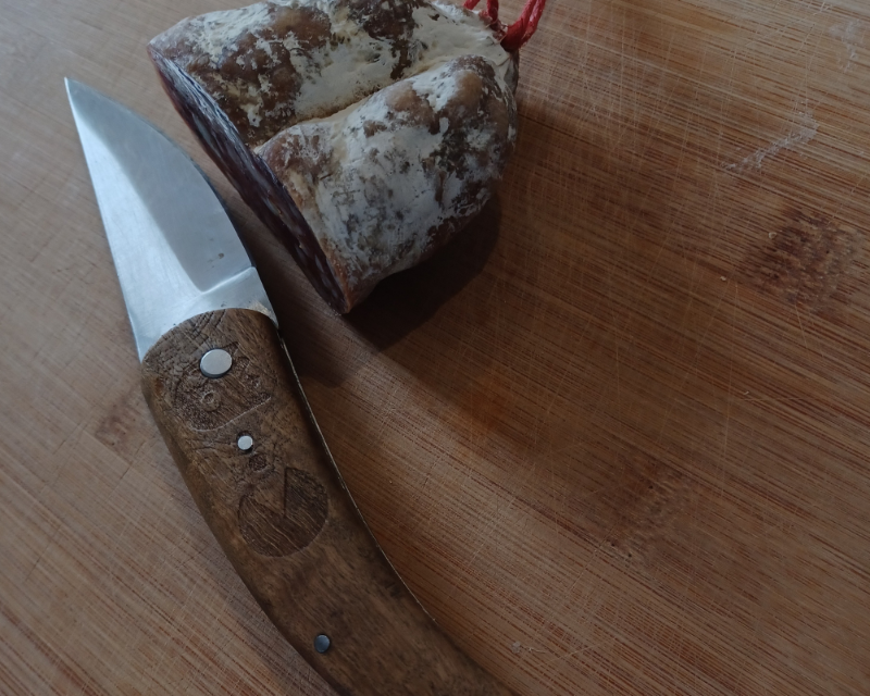 couteau personnaliser 