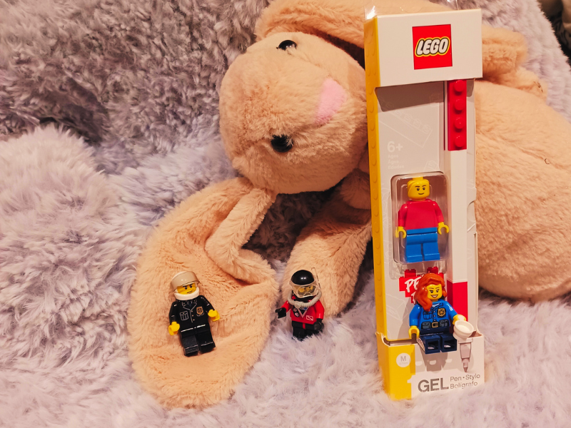 Un stylos Lego ! - Photo du cadeau