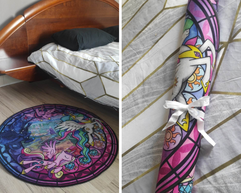 tapis little pony