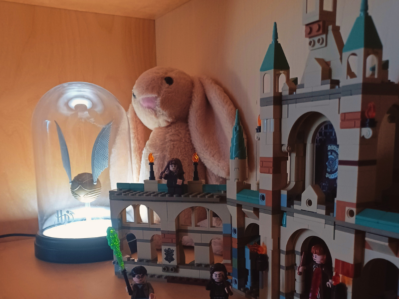 Lampe Harry Potter - Photo du cadeau