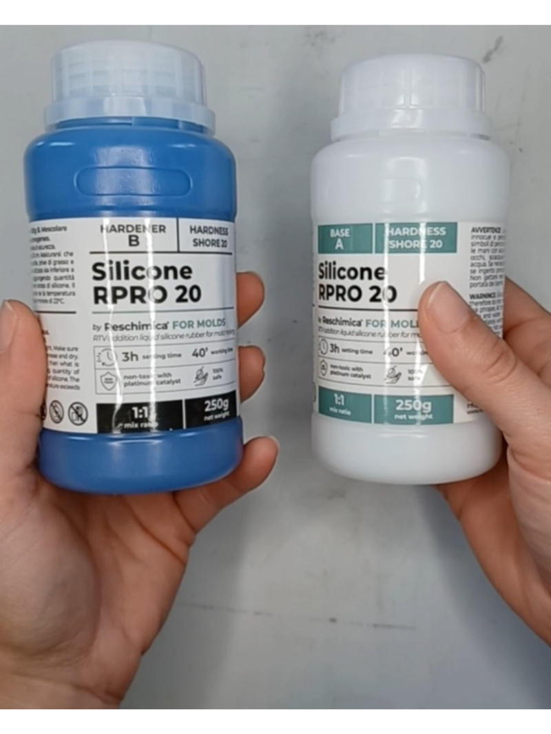 présentation du silicone pour moulage 