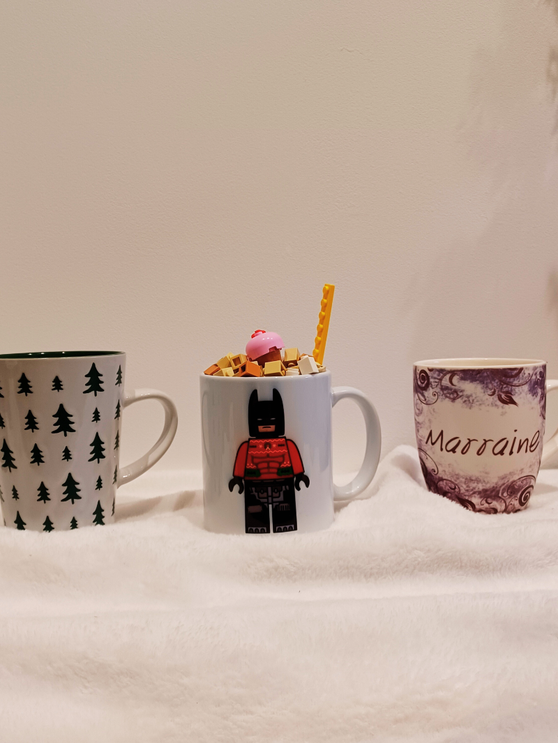 Idée cadeau tasse Lego 