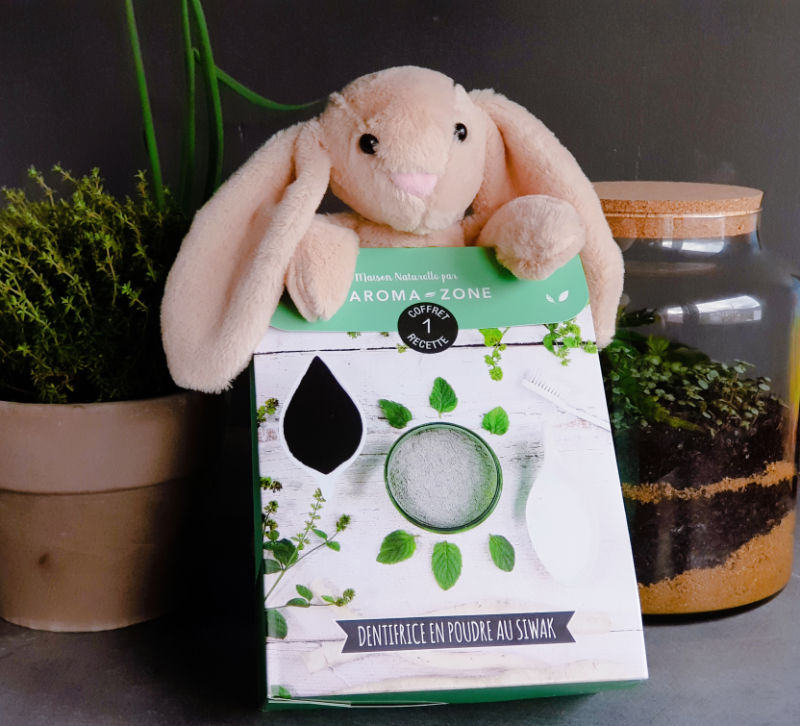 Les kits Aroma-zone - Photo du cadeau