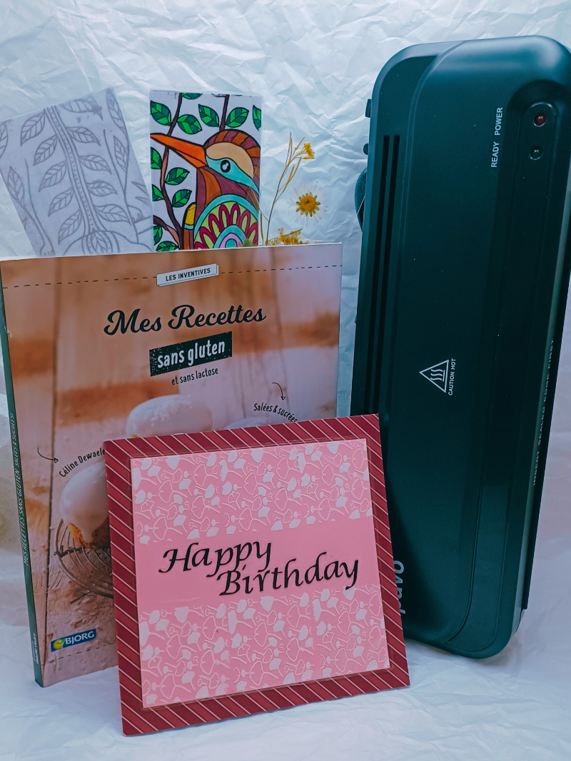 Quoi faire avec la plastifieuse ?